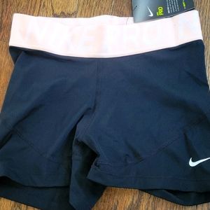 Nike pro shorts, size small. Brand new